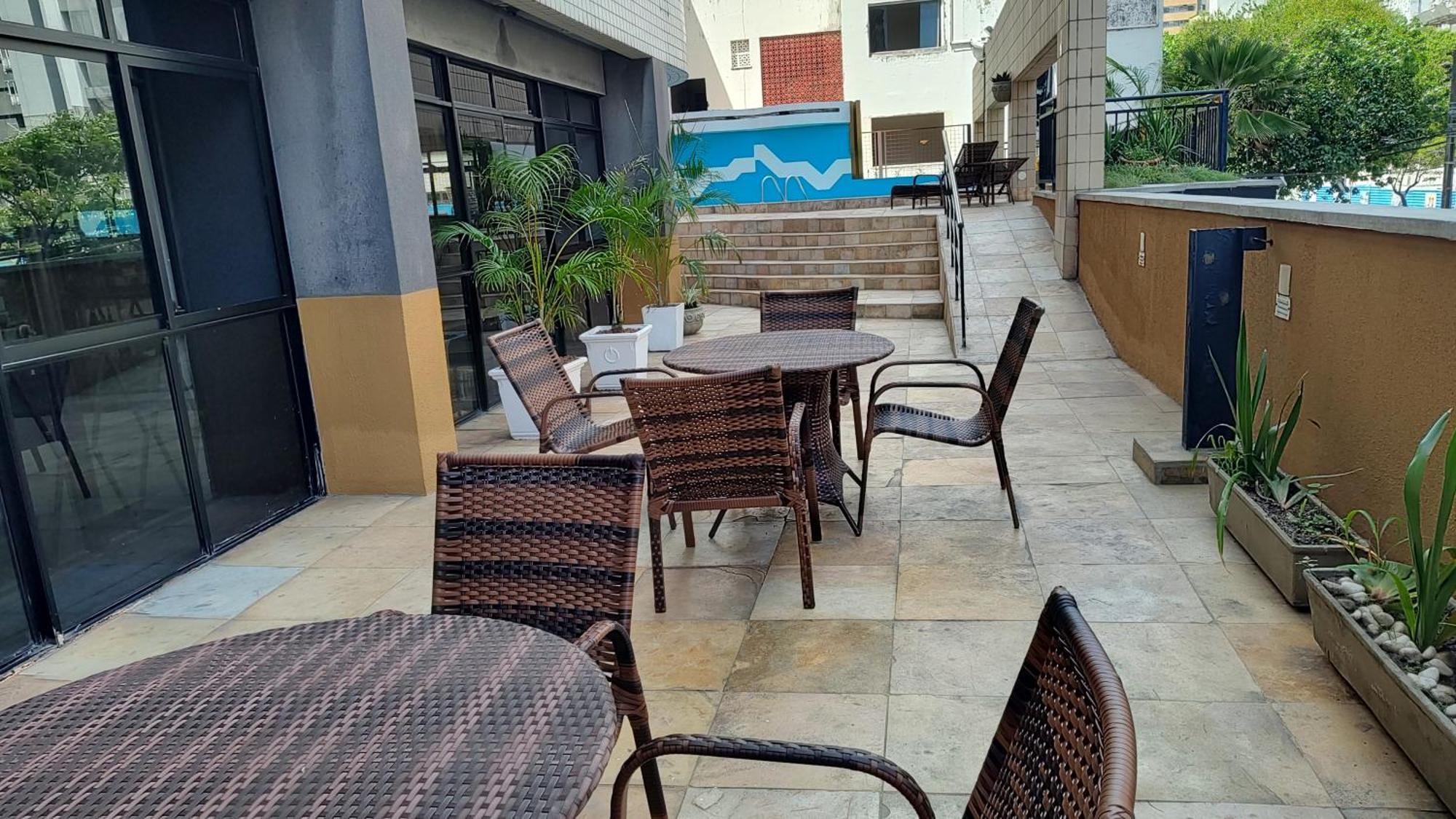 Lindo Flat Meireles 203 Pertinho Beira Mar Fortaleza  Esterno foto