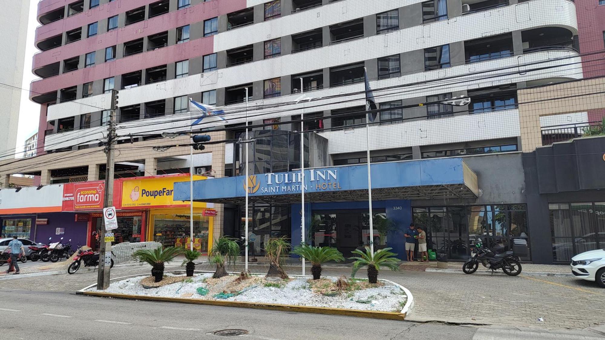 Lindo Flat Meireles 203 Pertinho Beira Mar Fortaleza  Esterno foto